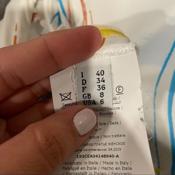 Cedric Charlier Fantasy Print Dress - Picture 10 of 10